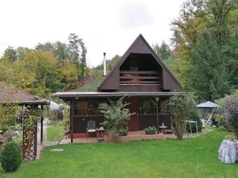 Charming Cottage Klara With Sauna, Nature&Privacy Near Prague Male Kysice Exterior foto